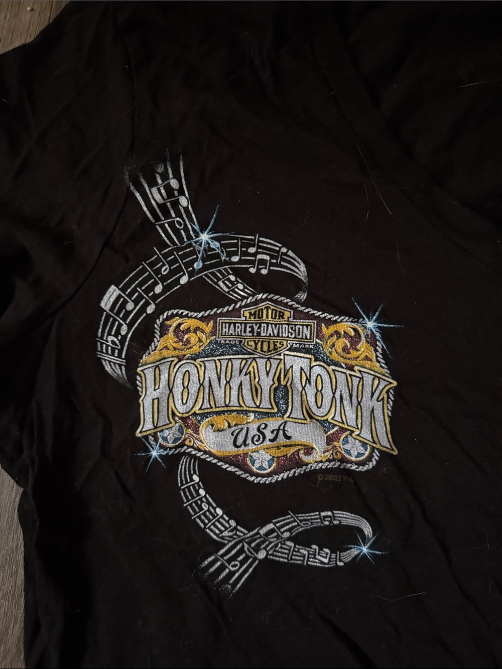 Harley Davidson Tee - Picture 3 of 4
